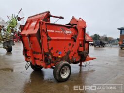 2011 Kuhn Primor 3570M Single Axle Draw Bar PTO Driven Bale Shredder Farm Machinery For Auction: Leeds – 5th, 6th, 7th & 8th March 2025 @ 8:00am full