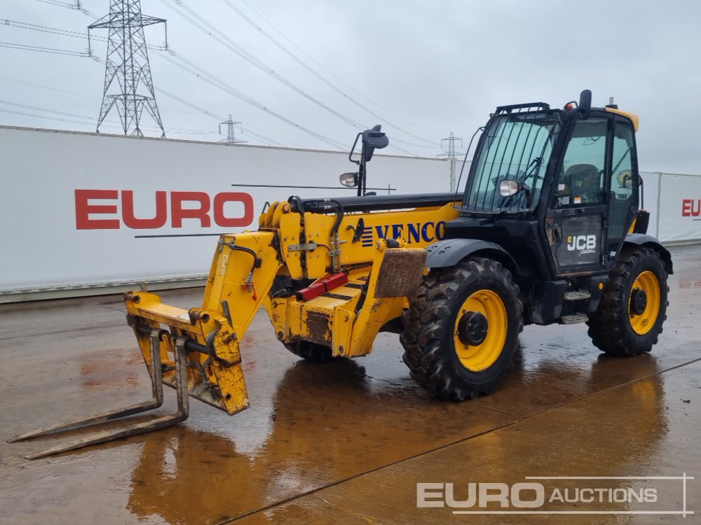 2017 JCB 540-140 Hi Viz Telehandlers For Auction: Leeds – 5th, 6th, 7th & 8th March 2025 @ 8:00am