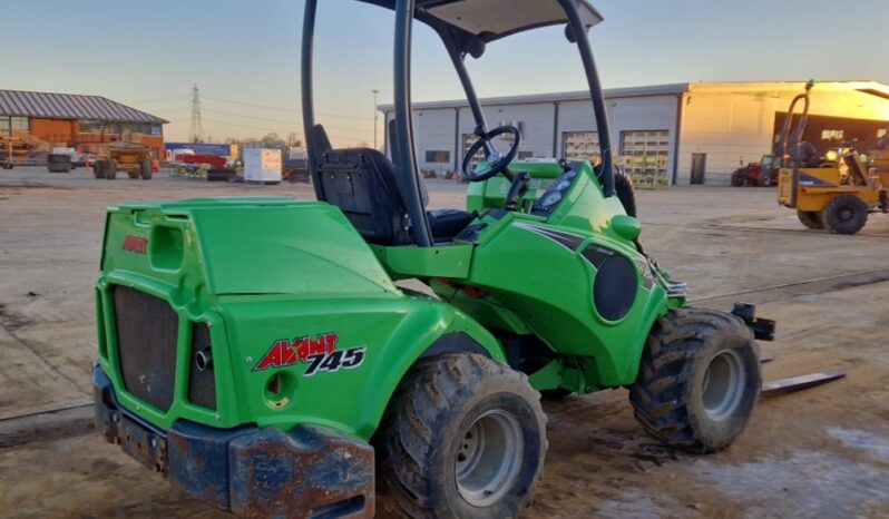 2019 Avant 745 Telehandlers For Auction: Leeds – 5th, 6th, 7th & 8th March 2025 @ 8:00am full