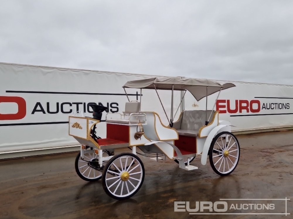 Unused 2024 MMS MS-MCE Golf Carts For Auction: Dromore – 21st & 22nd February 2025 @ 9:00am