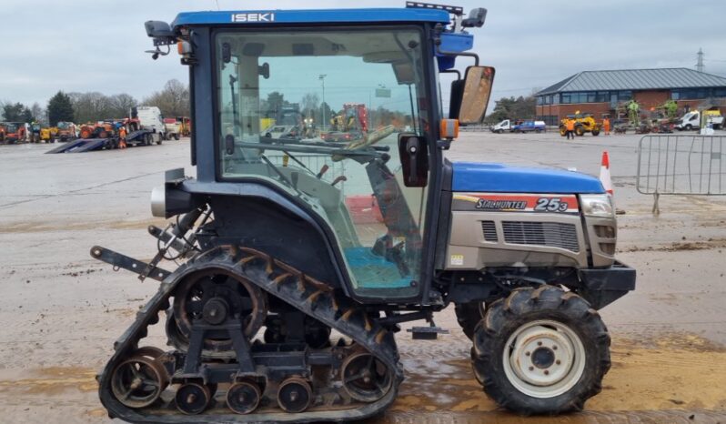 Iseki SIAL253 Compact Tractors For Auction: Leeds – 5th, 6th, 7th & 8th March 2025 @ 8:00am full