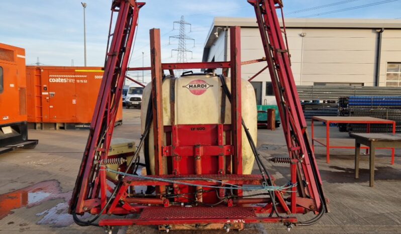 Hardi LY600 PTO Driven Sprayer ti suit 3 Point Linkage Farm Machinery For Auction: Leeds – 5th, 6th, 7th & 8th March 2025 @ 8:00am full