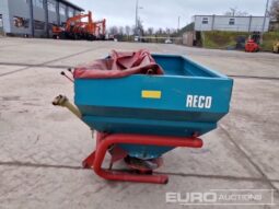 Reco Sulky Farm Machinery For Auction: Dromore – 21st & 22nd February 2025 @ 9:00am full