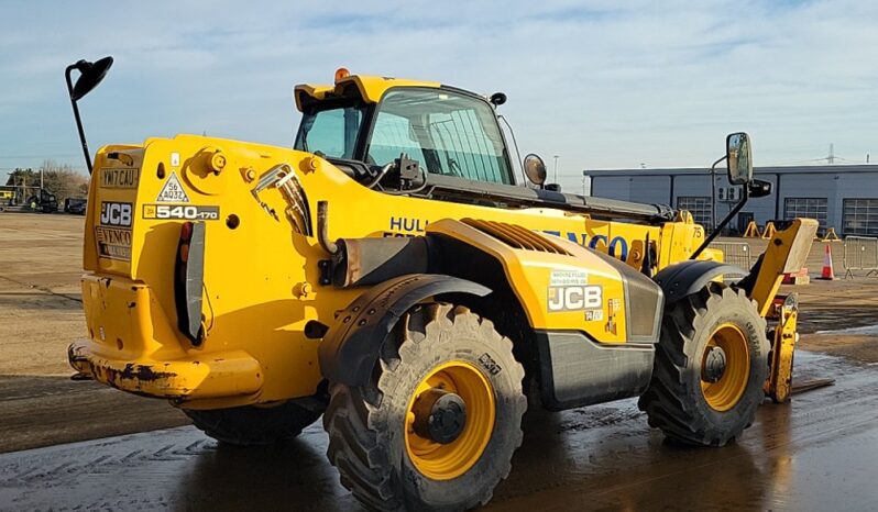 2017 JCB 540-170 Telehandlers For Auction: Leeds – 5th, 6th, 7th & 8th March 2025 @ 8:00am full