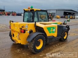 2017 JCB 525-60 Hi Viz Telehandlers For Auction: Leeds – 5th, 6th, 7th & 8th March 2025 @ 8:00am full