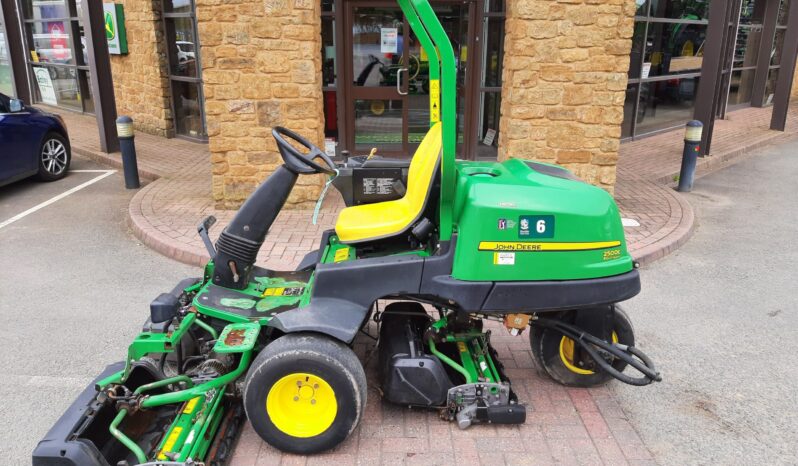 John Deere 2500EH full