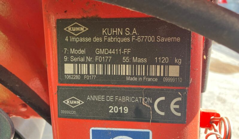 KUHN GMD4411-FF full