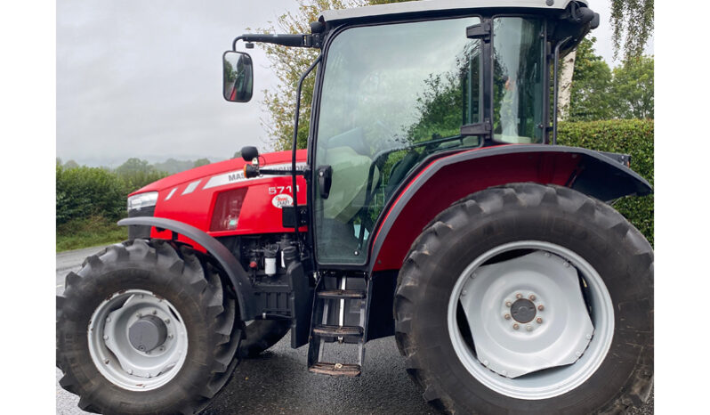 Used Massey Ferguson 5711 Tractor full