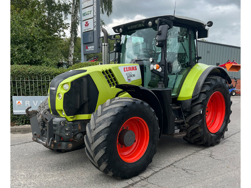 Used Claas Arion 650 Tractor