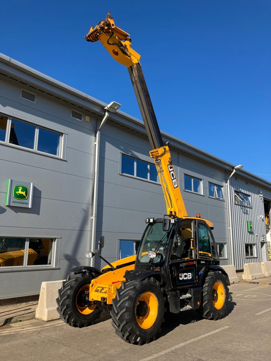 JCB 542.70 AgriXtra