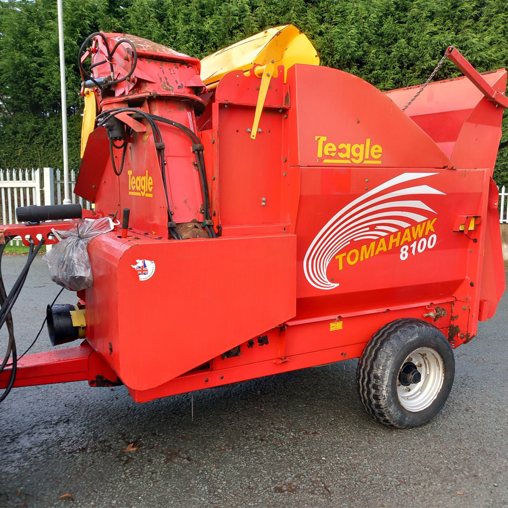 Used Teagle 8100 bedder