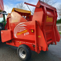 Used Teagle 8100 bedder full