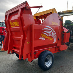 Used Teagle 8100 bedder full