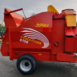 Used Teagle 8100 bedder full