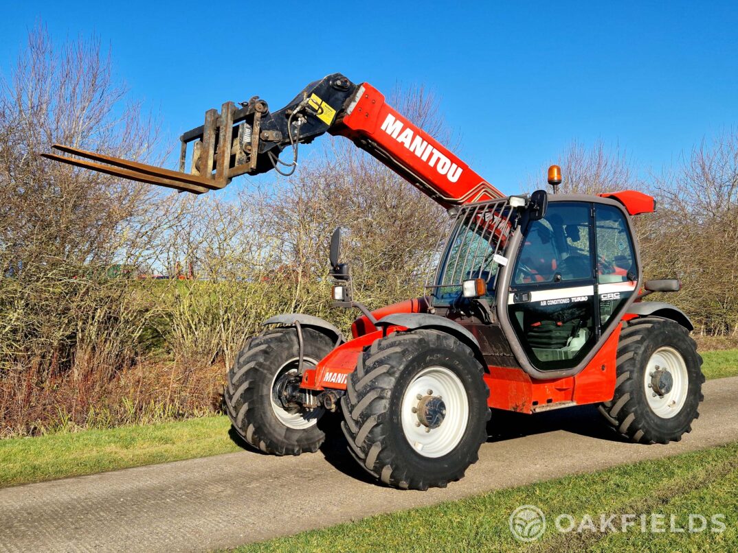 2006 Manitou MLT735-120 LSU Powershift