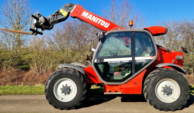 2006 Manitou MLT735-120 LSU Powershift full