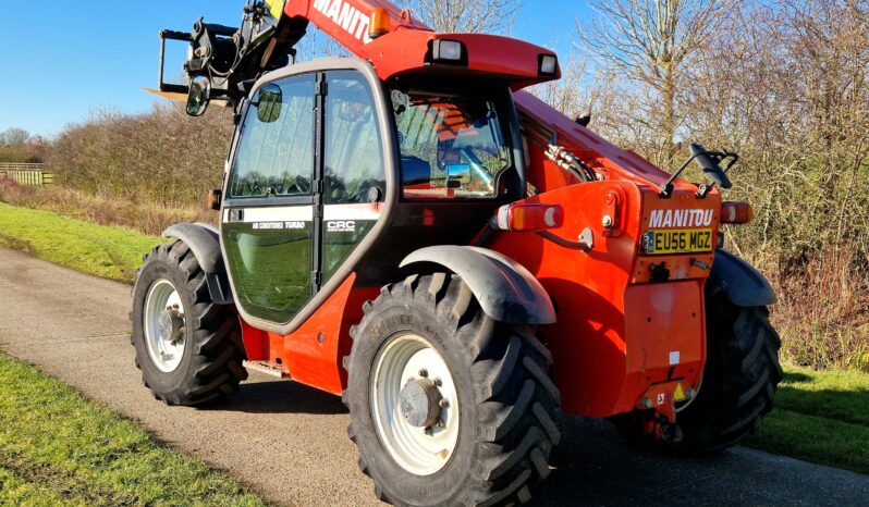 2006 Manitou MLT735-120 LSU Powershift full