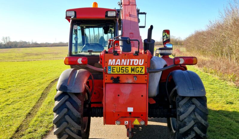 2006 Manitou MLT735-120 LSU Powershift full