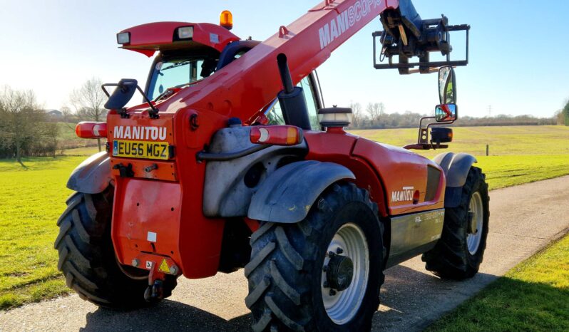 2006 Manitou MLT735-120 LSU Powershift full