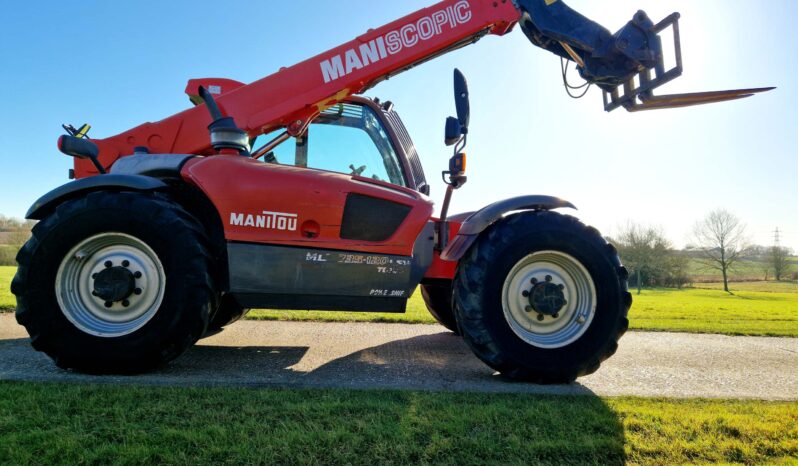 2006 Manitou MLT735-120 LSU Powershift full