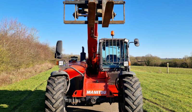 2006 Manitou MLT735-120 LSU Powershift full