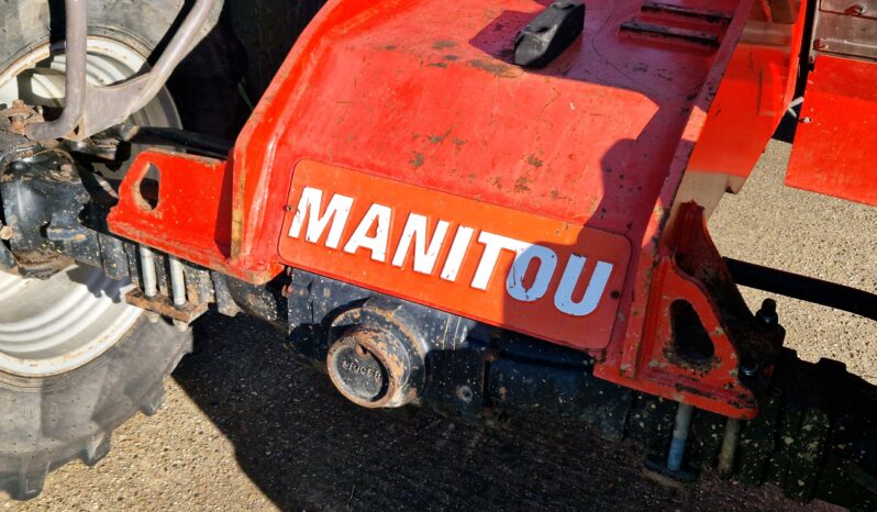 2006 Manitou MLT735-120 LSU Powershift full