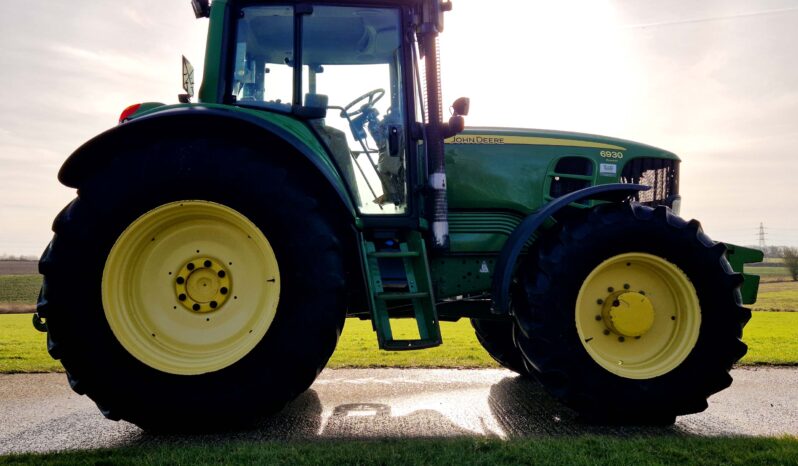 2012 John Deere 6930 Premium full