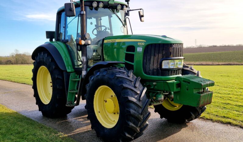 2012 John Deere 6930 Premium full