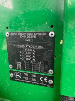 John Deere L634 full