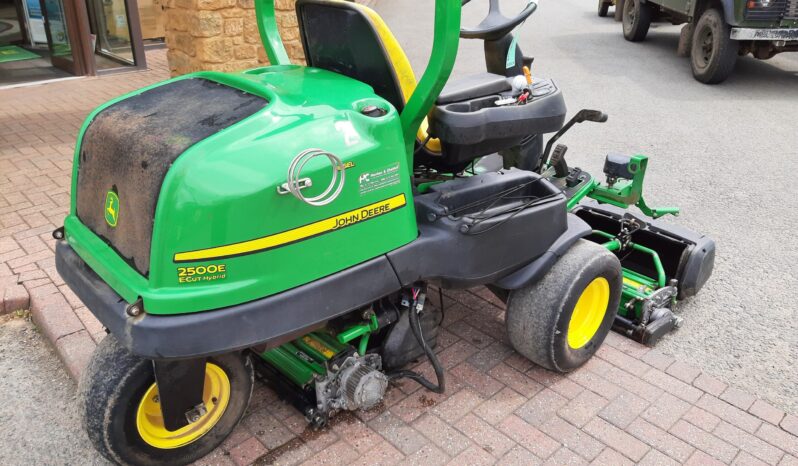 John Deere 2500EH full