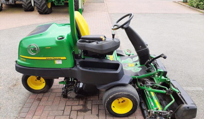 John Deere 2500EH full