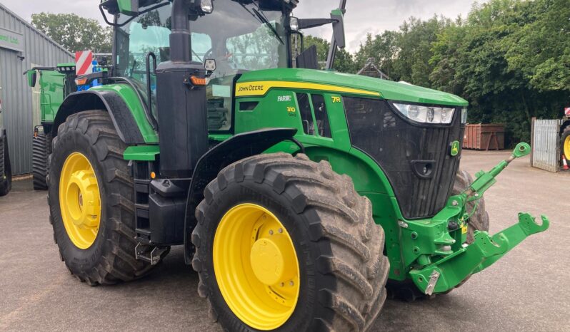 John Deere 7R 310 full