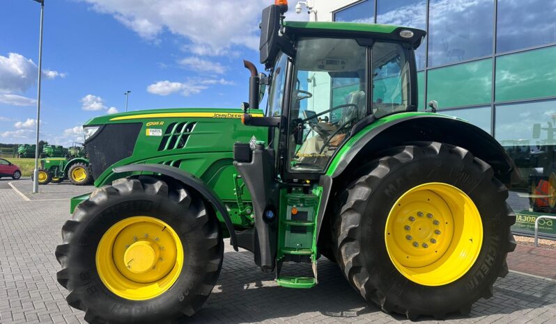 John Deere 6195R full