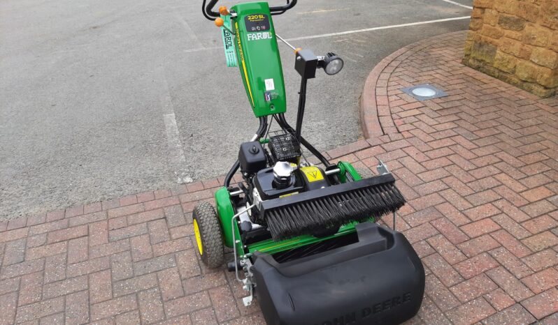 John Deere 220SL full