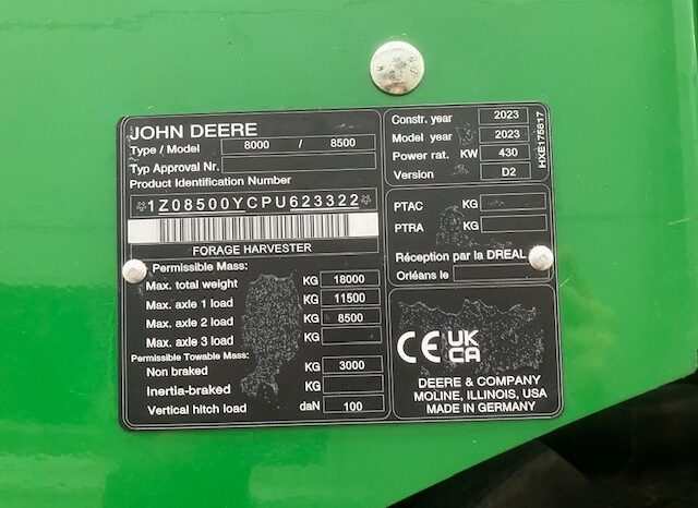 John Deere 8500i full