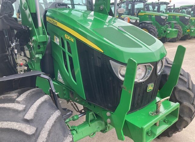 John Deere 6120M full