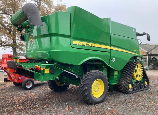 John Deere S780 full