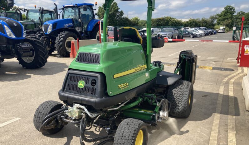 John Deere 7500AE full