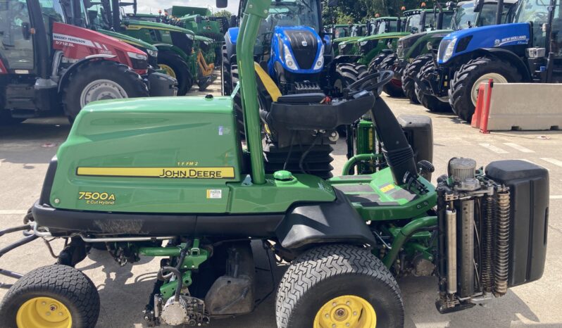 John Deere 7500AE full