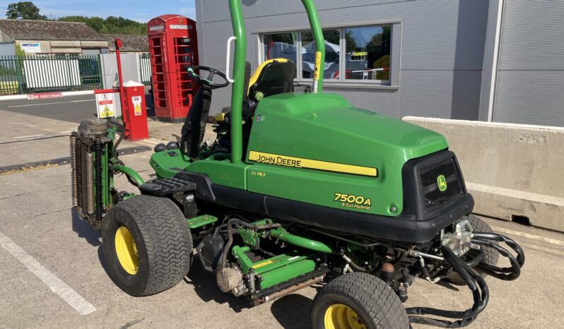 John Deere 7500AE full