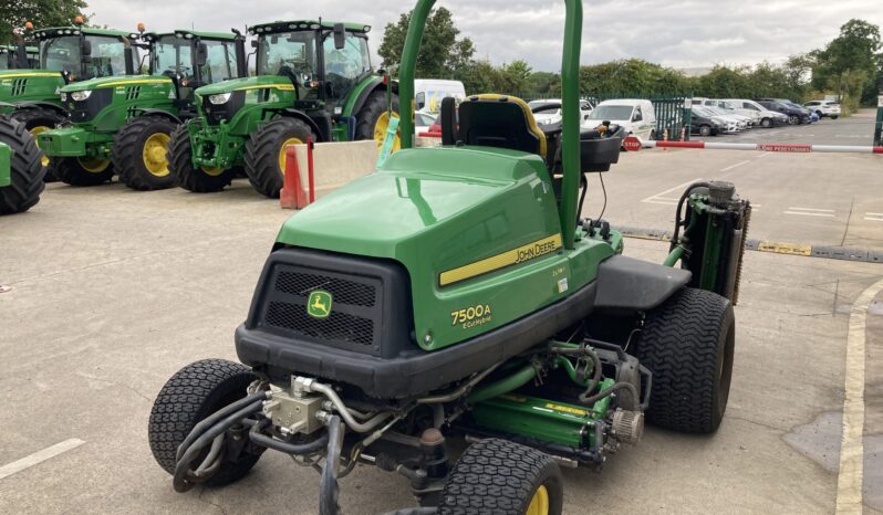 John Deere 7500AE full