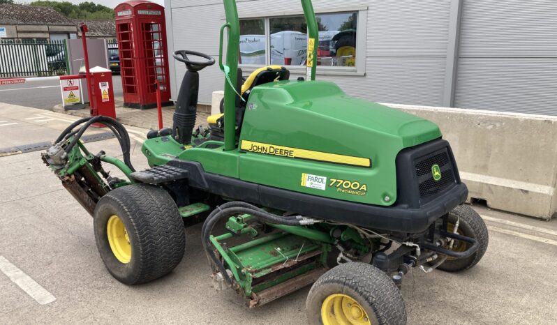 John Deere 7700A full