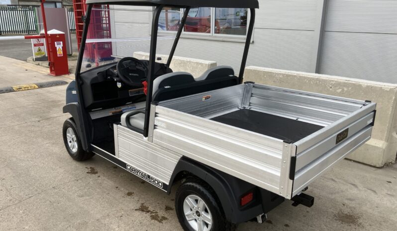 Club Car Carryall 500 full