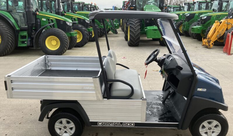 Club Car Carryall 500 full