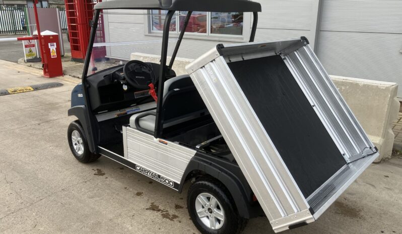 Club Car Carryall 500 full