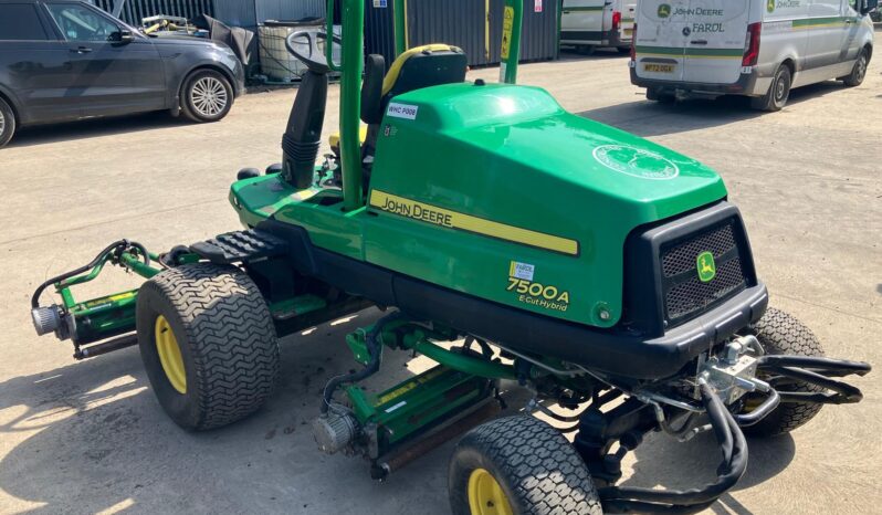 John Deere 7500AE full