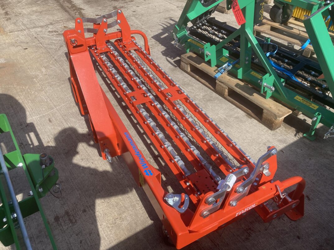 Wiedenmann Terra Rake 2.3m