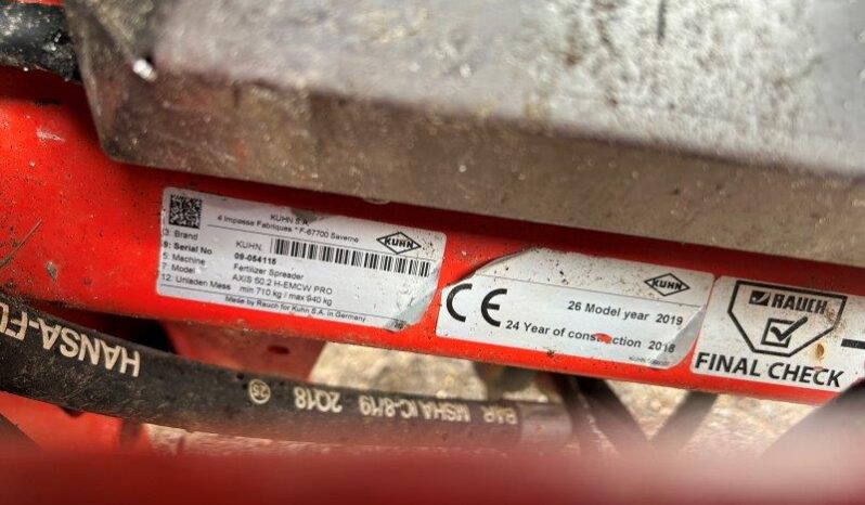 KUHN AXIS 50.2 H-EMC-W full