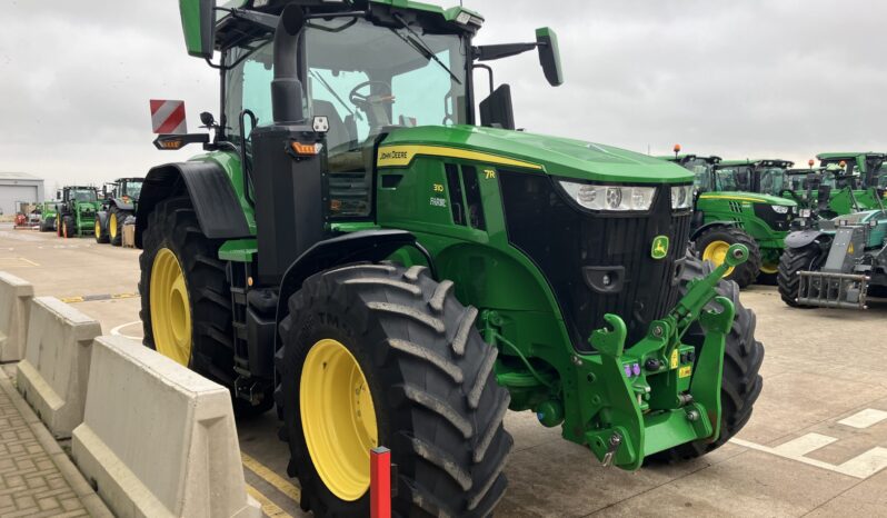 John Deere 7R 310 full