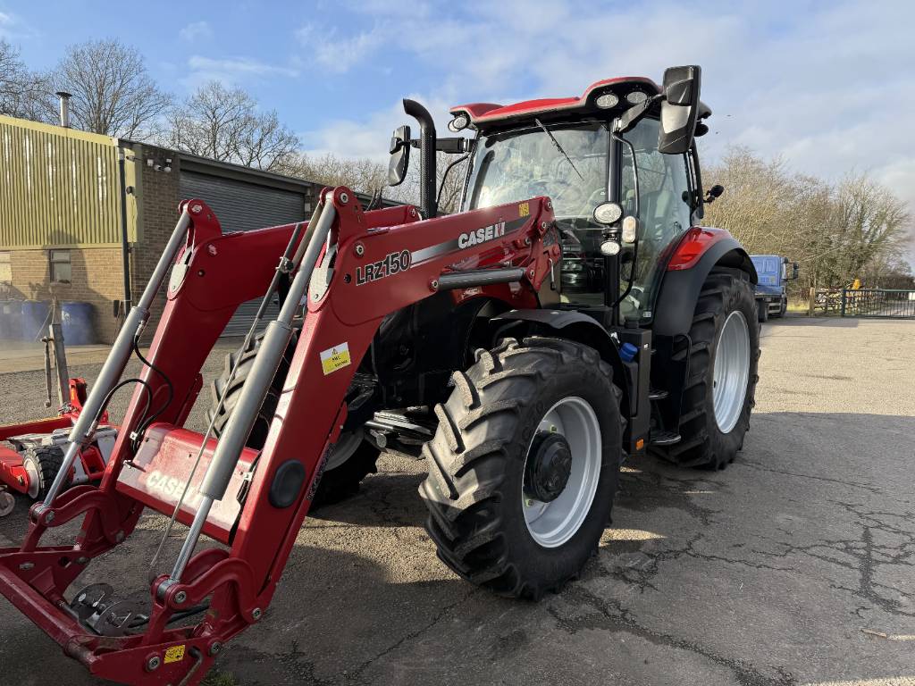 2022 Case IH Maxxum 125